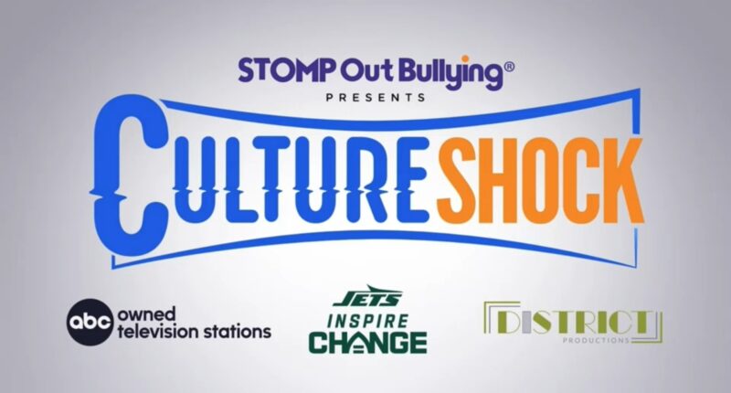 STOMP Out Bullying's 8th Annual Culture Shock Event, promoting cultural understanding and tackling bullying and cyberbullying.