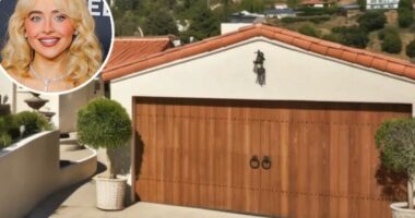 Sabrina Carpenter's Hollywood Hills home revealed