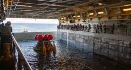 San Diego warship will play critical role in recovery of Artemis II astronauts