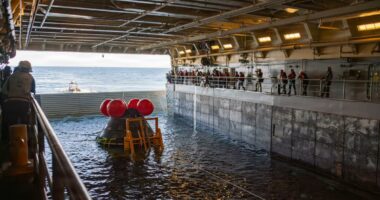 San Diego warship will play critical role in recovery of Artemis II astronauts