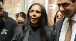 San Francisco human rights boss accused of corruption arrives in court