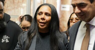 San Francisco human rights boss accused of corruption arrives in court