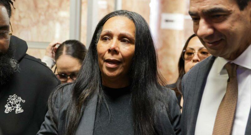 San Francisco human rights boss accused of corruption arrives in court