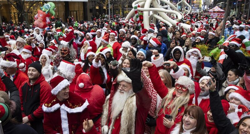 SantaCon boss accused of stealing millions in charity cash to bankroll lavish lifestyle: feds