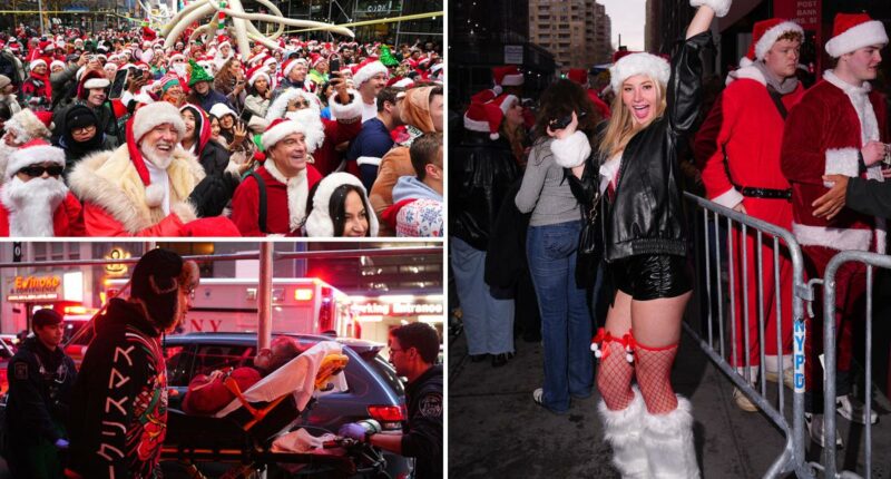 SantaCon founder nabbed for spending charity donations on lavish NYC lifestyle, vacations