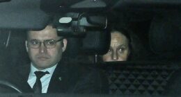 Sarah Ferguson is seen for the first time in months