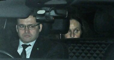 Sarah Ferguson is seen for the first time in months