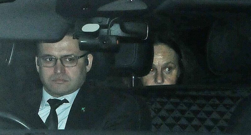 Sarah Ferguson is seen for the first time in months