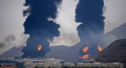 Satellites reveal how drones bombed US bases