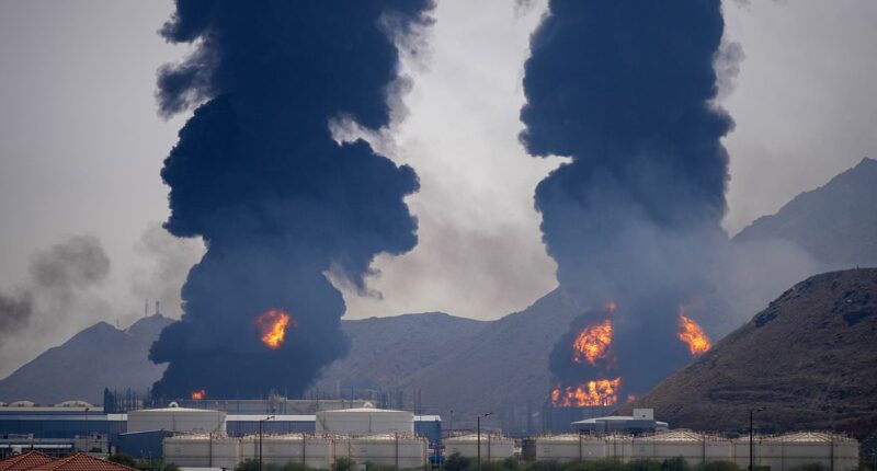 Satellites reveal how drones bombed US bases