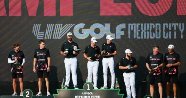 Saudi Arabia confirm they are ABANDONING LIV Golf