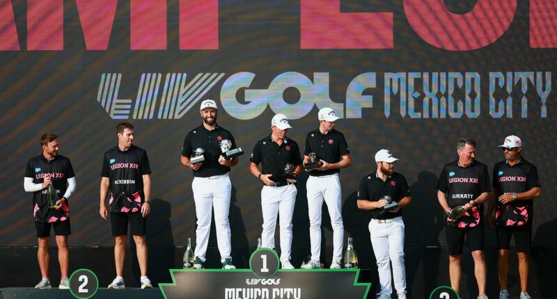 Saudi Arabia confirm they are ABANDONING LIV Golf