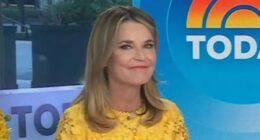 Savannah Guthrie says 'It's good to be home' as she returns to Today