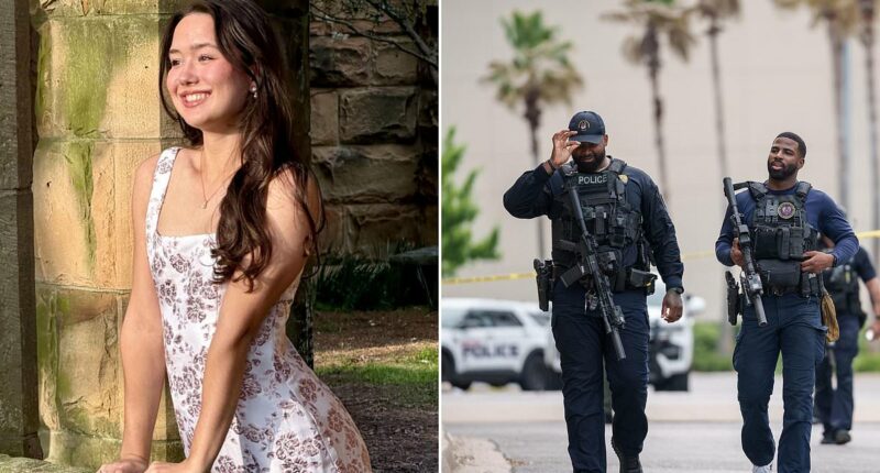 Schoolgirl, 17, dead in mall crossfire as dispute erupted into gunfire