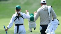 Scottie Scheffler's wife makes surprise appearance at Masters Par 3 contest 12 days after giving birth