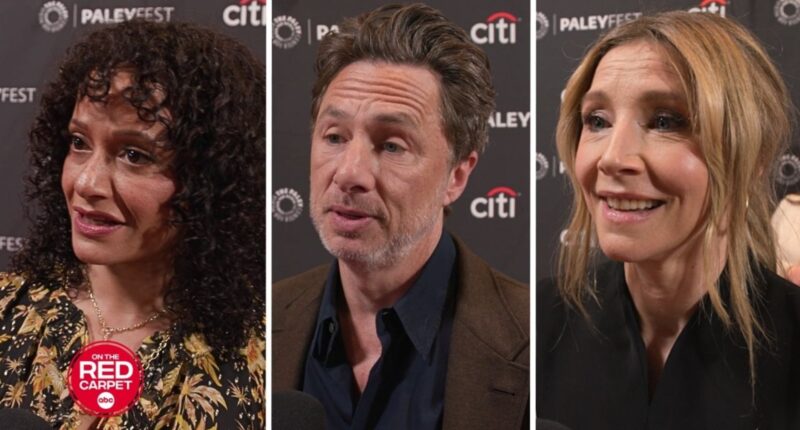 'Scrubs' cast reunion at PaleyFest LA: What the stars revealed about the show's lasting impact