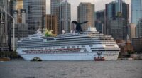 Carnival Splendor sails in Australia, New Zealand, and the South Pacific.