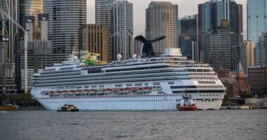 Carnival Splendor sails in Australia, New Zealand, and the South Pacific.