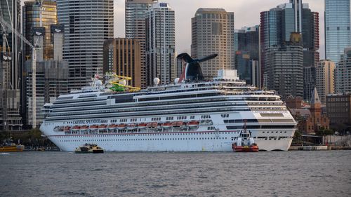 Carnival Splendor sails in Australia, New Zealand, and the South Pacific.