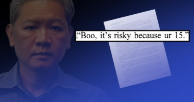 Search warrant details messages Houston Police Department Lt. Quoc Viet Ngo is accused of sending undercover cop posing as teen