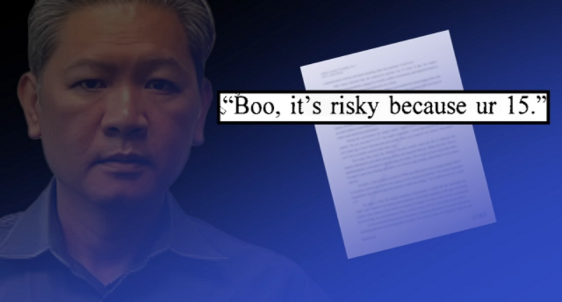 Search warrant details messages Houston Police Department Lt. Quoc Viet Ngo is accused of sending undercover cop posing as teen