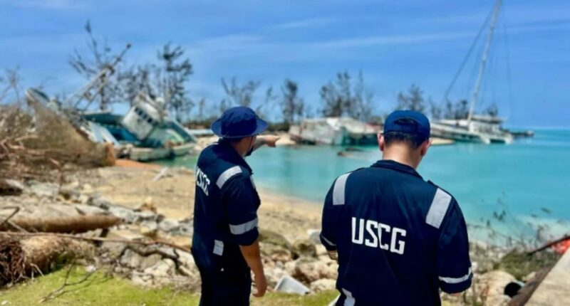 Searchers find body of 1 of 6 missing crew members from ship that overturned during typhoon near Northern Mariana Islands