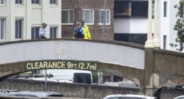 Second man charged after alleged offensive conduct on bridge where Bondi shooting occurred