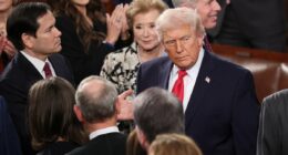 Secret health scare of conservative SCOTUS justice uncovered as liberals fear Trump is plotting court shake-up