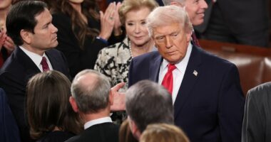 Secret health scare of conservative SCOTUS justice uncovered as liberals fear Trump is plotting court shake-up