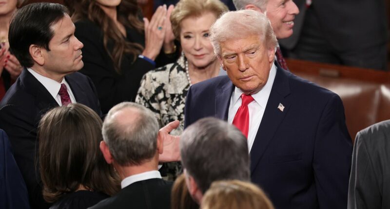 Secret health scare of conservative SCOTUS justice uncovered as liberals fear Trump is plotting court shake-up