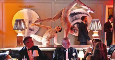 Secrets of DC's hottest new club: Trump world insiders lift lid on the elite's VERY heated encounters... their mystery women... and one unbreakable rule