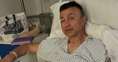 Security guard caught up in BBL influencer 'attack' is 'still in pain'