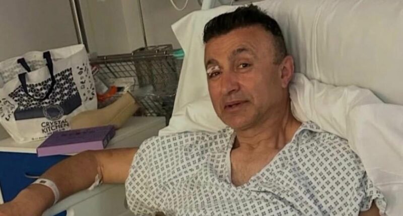 Security guard caught up in BBL influencer 'attack' is 'still in pain'