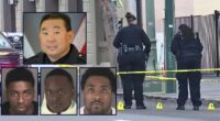 Security guard shot dead after being asked to work for 'a few hours' on day off, killers targeted the retired cop while he was protecting news crew