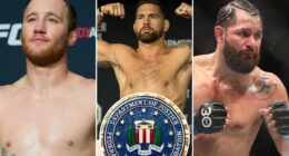 See FBI recruits training with UFC fighters