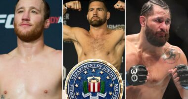 See FBI recruits training with UFC fighters