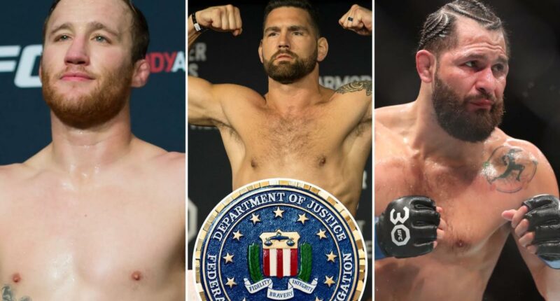 See FBI recruits training with UFC fighters