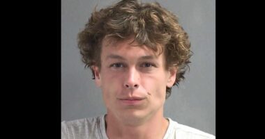 See Paddleboarding Police Capture Man in Dramatic Water Chase