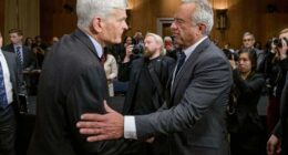 Senate hearings with RFK Jr. put Cassidy’s competing loyalties to Trump and science on display
