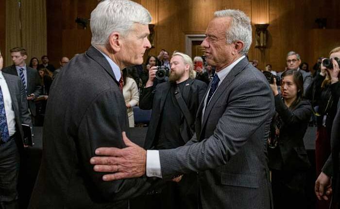 Senate hearings with RFK Jr. put Cassidy’s competing loyalties to Trump and science on display
