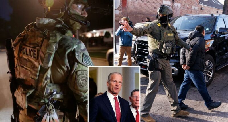 Senate passes budget plan for ICE and Border Patrol in bid to reopen Homeland Security