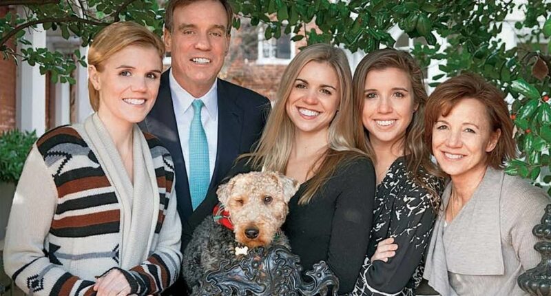 Senator Mark Warner 'heartbroken' over death of daughter, 36,