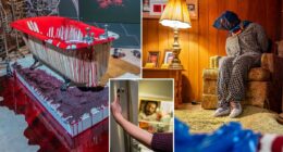 Serial killer exhibit features shocking recreations of crimes