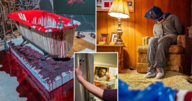 Serial killer exhibit features shocking recreations of crimes