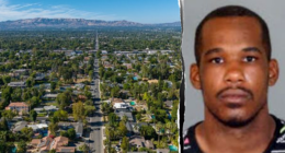 Sex offender accused of 6 sex assaults in one day as crime surge rocks affluent valley