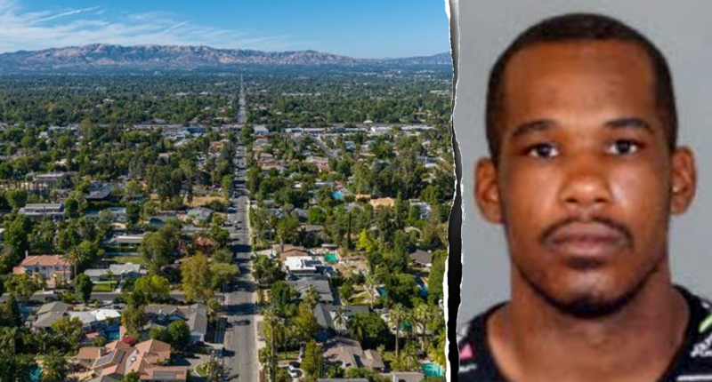 Sex offender accused of 6 sex assaults in one day as crime surge rocks affluent valley