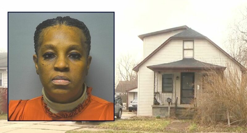 'She was trapped there': Woman kept starved sister-in-law locked in basement for years, police say