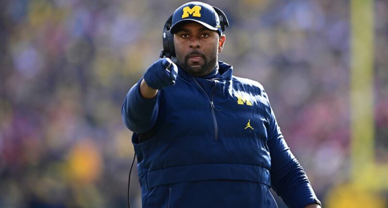 Sherrone Moore's ex-mistress claims she couldn't 'get out' of affair