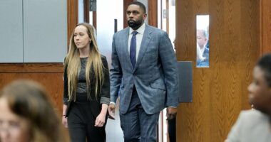 Sherrone Moore's ex-mistress issues statement after he avoids prison