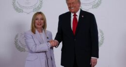 Ship turned around at US blockade